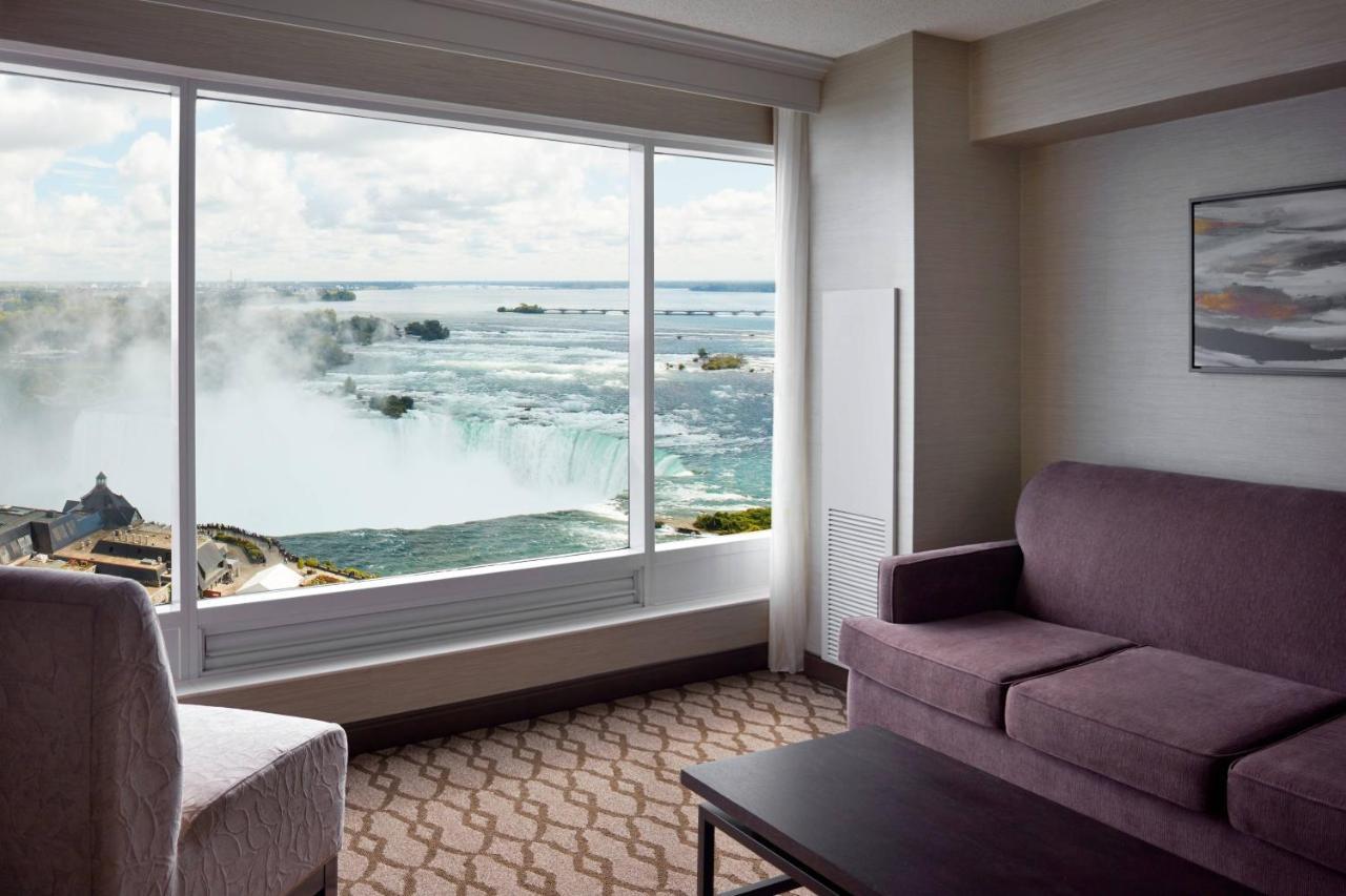 Niagara Falls Marriott Fallsview Hotel & Spa Zewnętrze zdjęcie